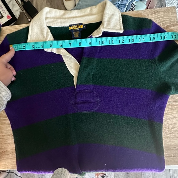 Rare Rugby By Ralph Lauren Cashmere Sweater - Picture 7 of 7